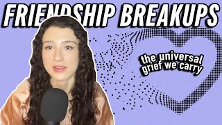 FRIENDSHIP BREAKUPS: Why some friends aren't forever