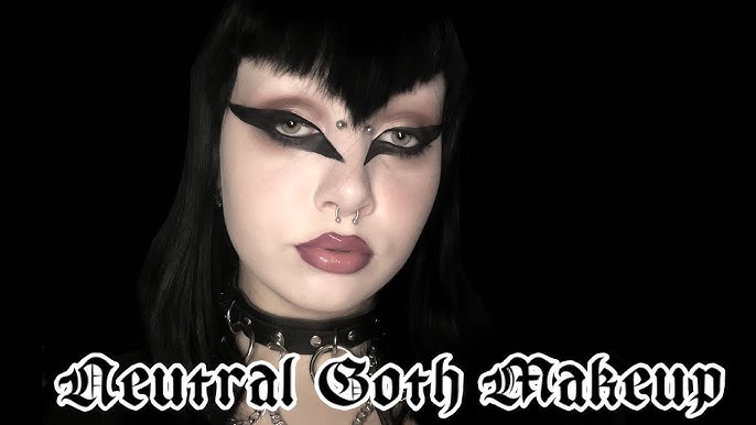 tried another #tradgothmakeup look today. #blackgothgirl #wlw #babybat, Trad Goth Makeup