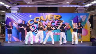 Saturday cover 4MINUTE - Hate + CHANGE + Crazy @ The Hub Rangsit Cover Dance 2024 | 240512