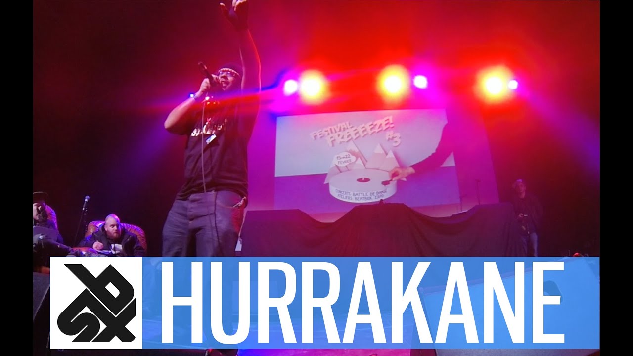 HURRAKANE  |  Freeeeze Showcase Battle  | Elimination