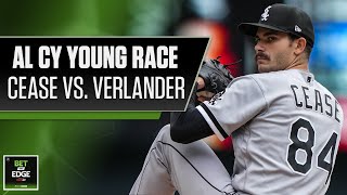 MLB Best Bet: Dylan Cease vs. Justin Verlander for AL Cy Young | Bet the Edge | NBC Sports