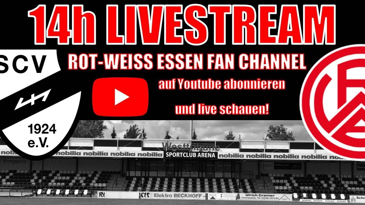 SC Verl - Rot-Weiss Essen Testspiel 2