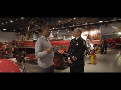 فيديو: متحف Hall of Flame لإطفاء الحرائق: الدليل الكامل