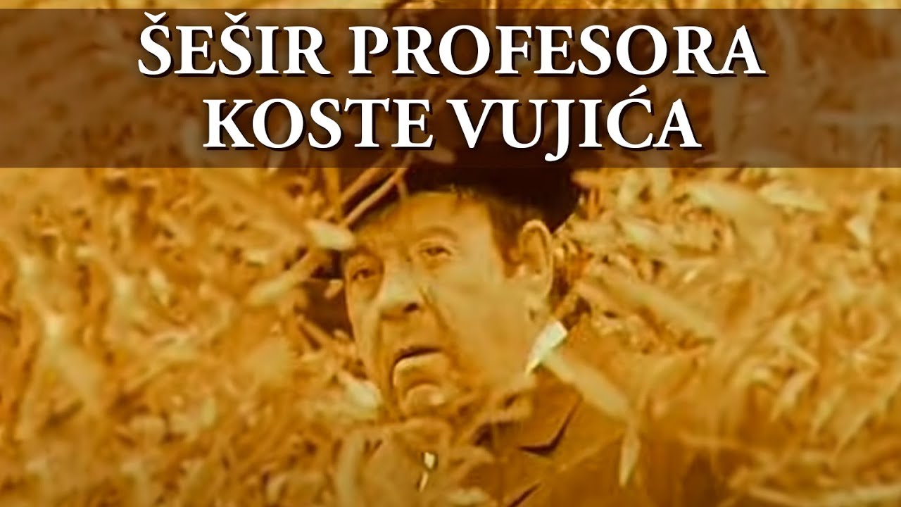ŠEŠIR PROFESORA KOSTE VUJIĆA (1971)