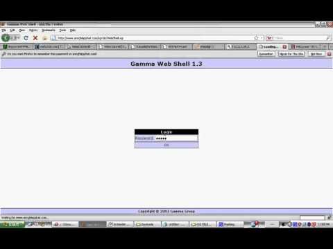 Hacking Academy - Up shell Cgi