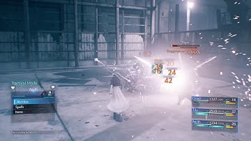 Final Fantasy VII Remake | Walkthrough Chapter 11-12| Part 9