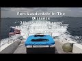 Taking the 105' Mangusta out for a Ocean Run, Randall Burg, www.lovethatyacht.com