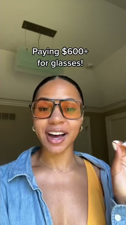 Don’t get scammed 🤓 shop Zenni instead! #glasses #eyewear #eyeglasses #prescriptionglasses
