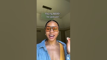 Don’t get scammed 🤓 shop Zenni instead! #glasses #eyewear #eyeglasses #prescriptionglasses