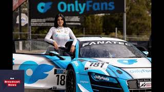 RENEE'S RETURN Renee Gracie makes nightmare racing return in OnlyFans car after taking break to post