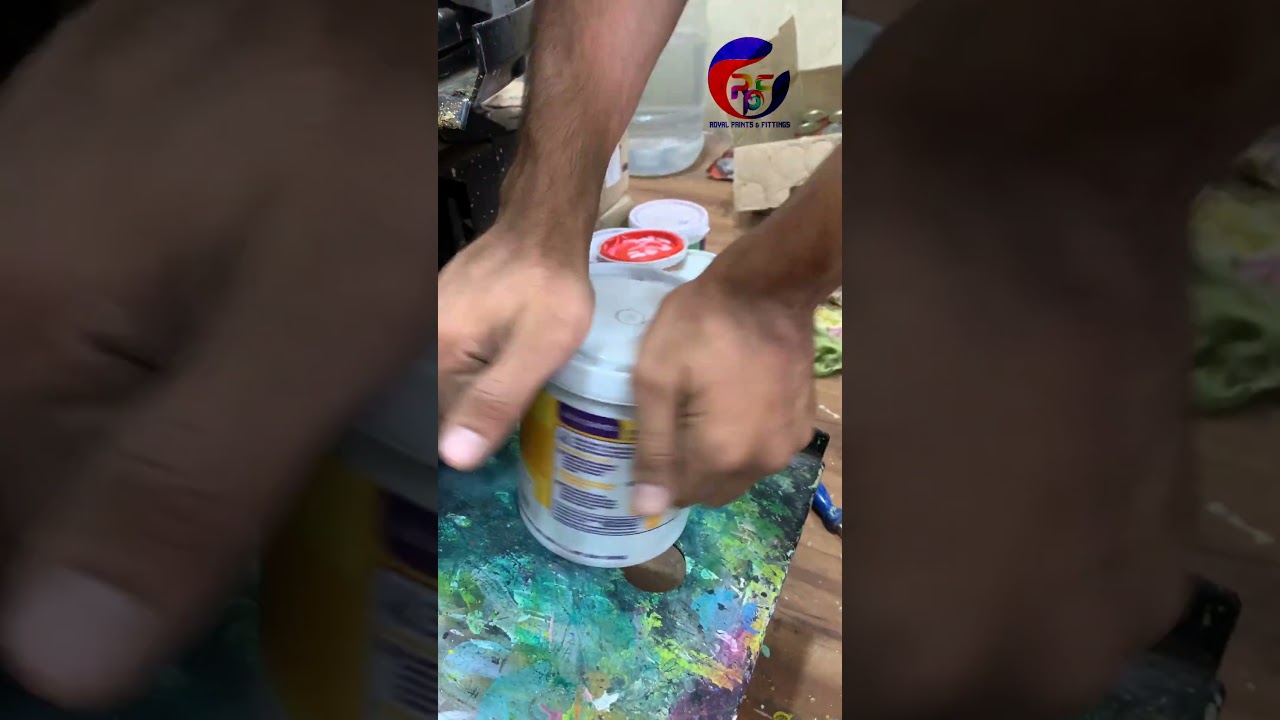 Touch of Rouge....Tractor Emulsion 