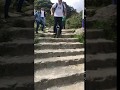Kingsong S18 landing from the ladder video