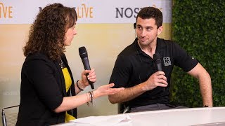 Project NOSH Livestream Studio with Aaron Greewald