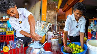 Goa Most Honest Uncle Ji Selling Matka Lemon Soda Rs. 30/- Only l Goa Street Food