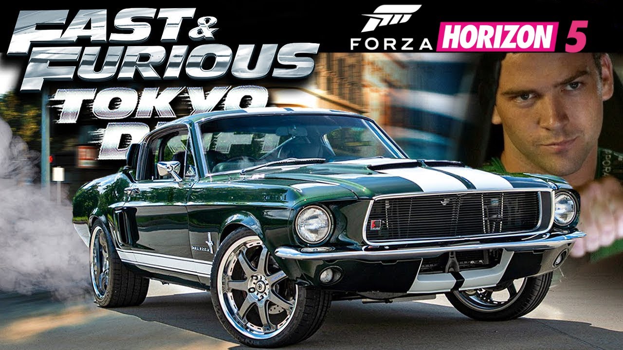 FORZA HORIZON 5 #23 - Montando o Mustang Shelby Do Sean (VELOZES E ...