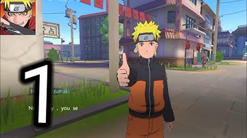 Naruto Slugfest X Gameplay Walkthrough Part 1 - Naruto (ios, Android)