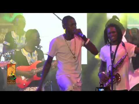 Jose Chameleone performs  Shida za Dunia  Live at Koroga Festival 10