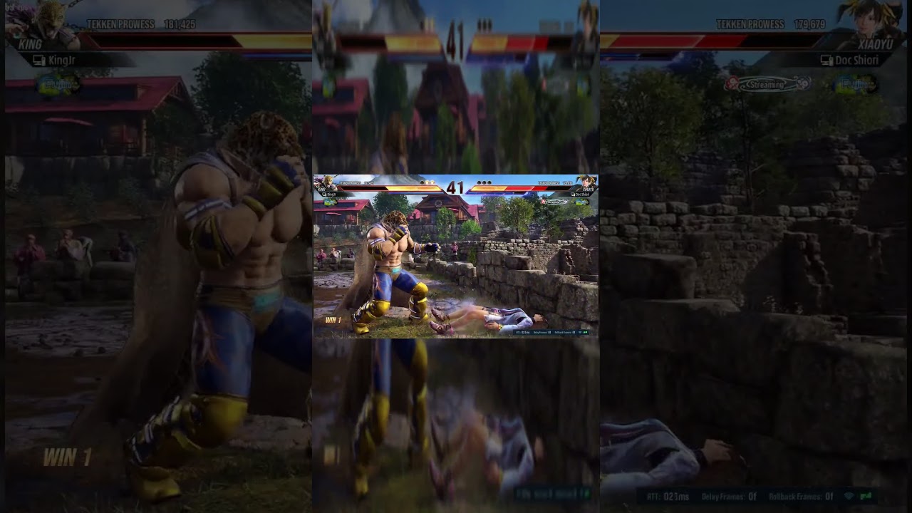 Weirdest wall break I have experienced  