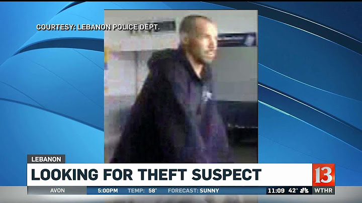 Lebanon theft