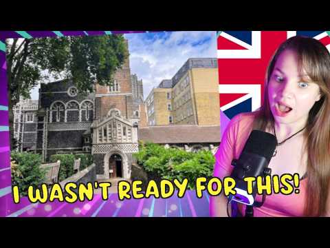 REACTION TO INSIDE LONDON'S OLDEST CHURCH ST BARTHOLOMEW THE GREAT | UK REACTION