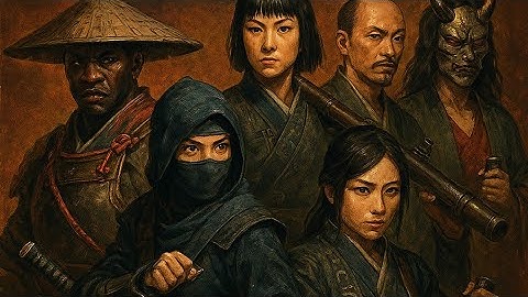 Assassins creed Shadows| A guide to allies