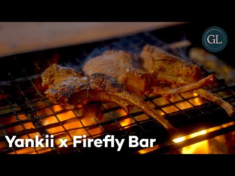 Yankii x Firefly Bar : Robatayaki Heat and Culinary Harmony | GASTRONOMY DINNER SERIES