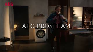 AEG ProSteam | Wasmachine & Ici Paris XL Promo