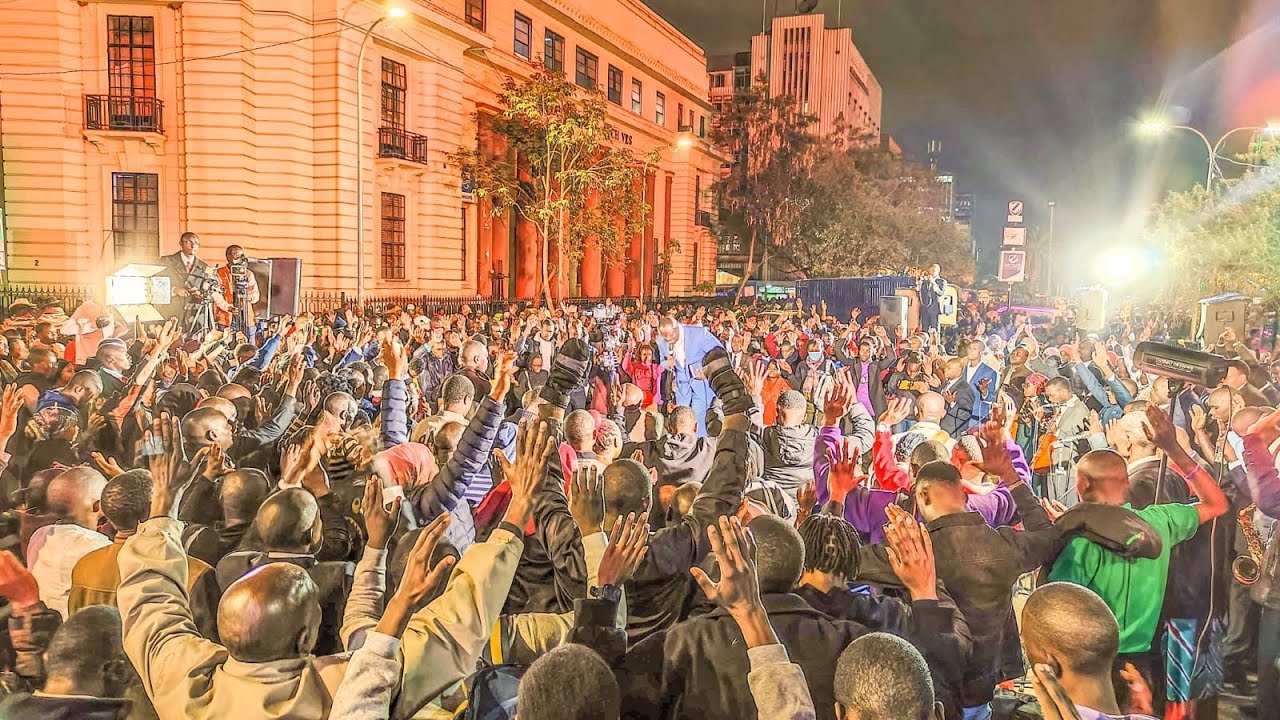 PST. Enock and PST. Samuel Touching worship - NAIROBI ARCHIVES Part 1