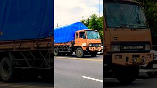 TRUK BESAR FUSO TRONTON PANJANG MUATAN BANYAK NGEBUT CEPAT #shorts #trending #viral