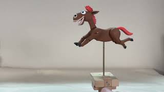 Galloping Horse  - a prototype automaton