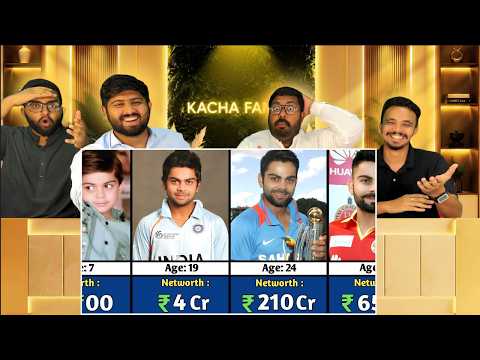 How Rich Is Virat Kohli In 2026? 😲Net Worth Evolution 1988 To 2026 | Pakistani Reaction 🔥