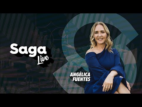 #SagaLive Angélica Fuentes con Adela Micha