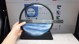 9 or 10 inch sandscape quicksand painting from Aliexpress