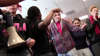 CSULA Walk Out Part 8 Unedited HD 3/1/2012