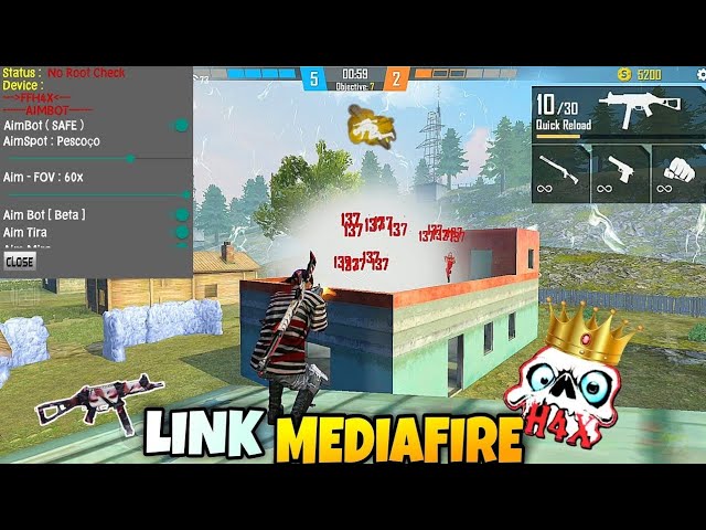 Regedit Mobile 🎯  FFH4X + Painel Headtrick AntBlacklist 📲Xit FF Auxílio De Mira  Hs Cabeça😱 class=