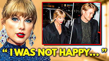 Taylor Swift REVEALS why she LEFT Joe Alwyn