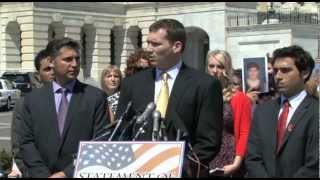 After 5 years, Colin asks Congress "When can we talk?"