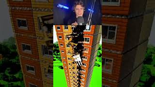 Mobs vs Tower BUT Minecraft