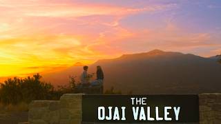 Driving Los Angeles Sunset 4K - Ventura to Ojai: California's Hidden Gem