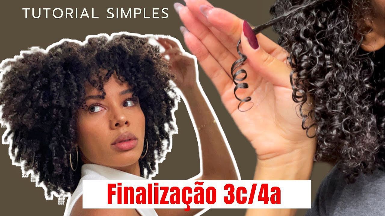 A ✨MELHOR✨ FINALIZAÇÃO QUE JÁ FIZ | Muita definição crespas/cacheadas