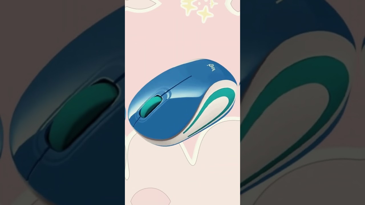 Logitech Wireless Mini Mouse M187 & 14