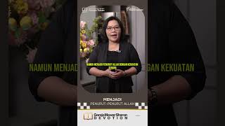 MENJADI PENURUT-PENURUT ALLAH - Gereja Mawar Sharon