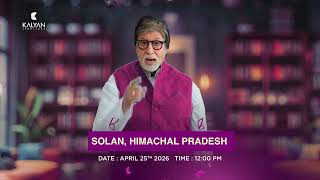 Kalyan Jewellers soon at Solan, Himachal Pradesh