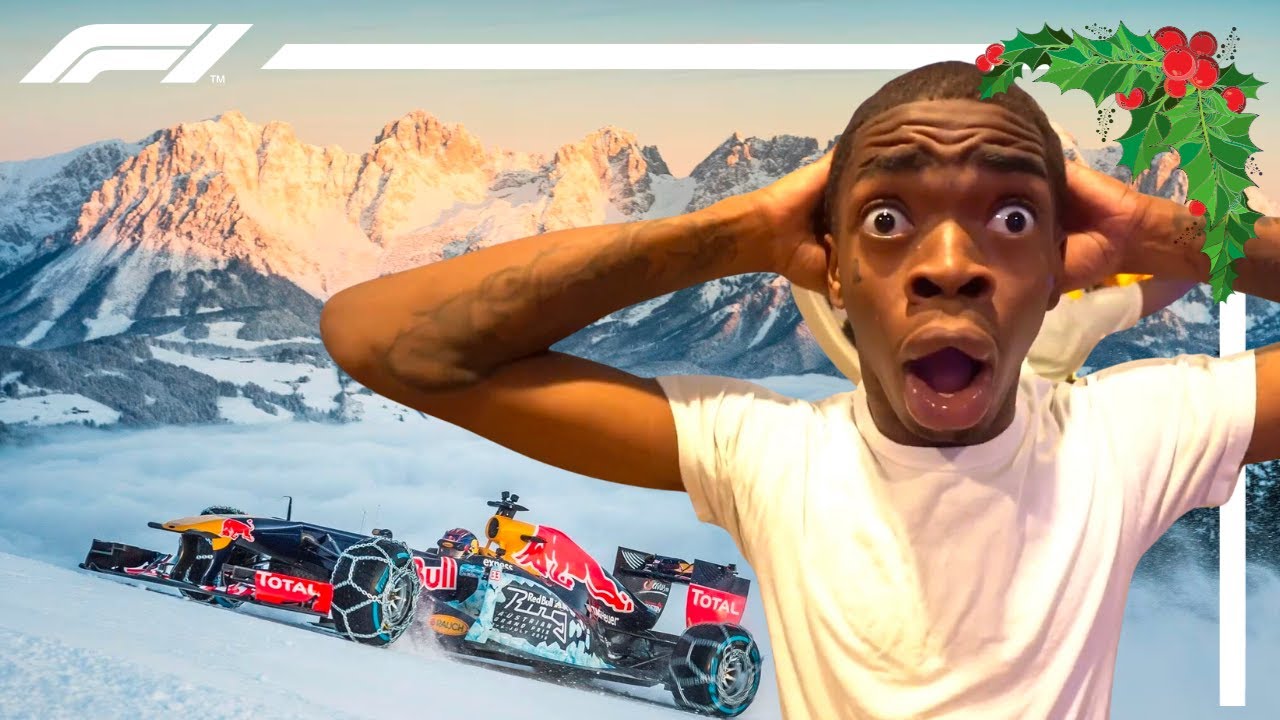 Max verstappen, it's time for christmas