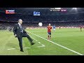 Crazy Managers Skills & Goals in Football Match