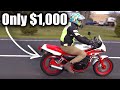 Can $1,000 buy you a DECENT motorcycle from Craigslist?