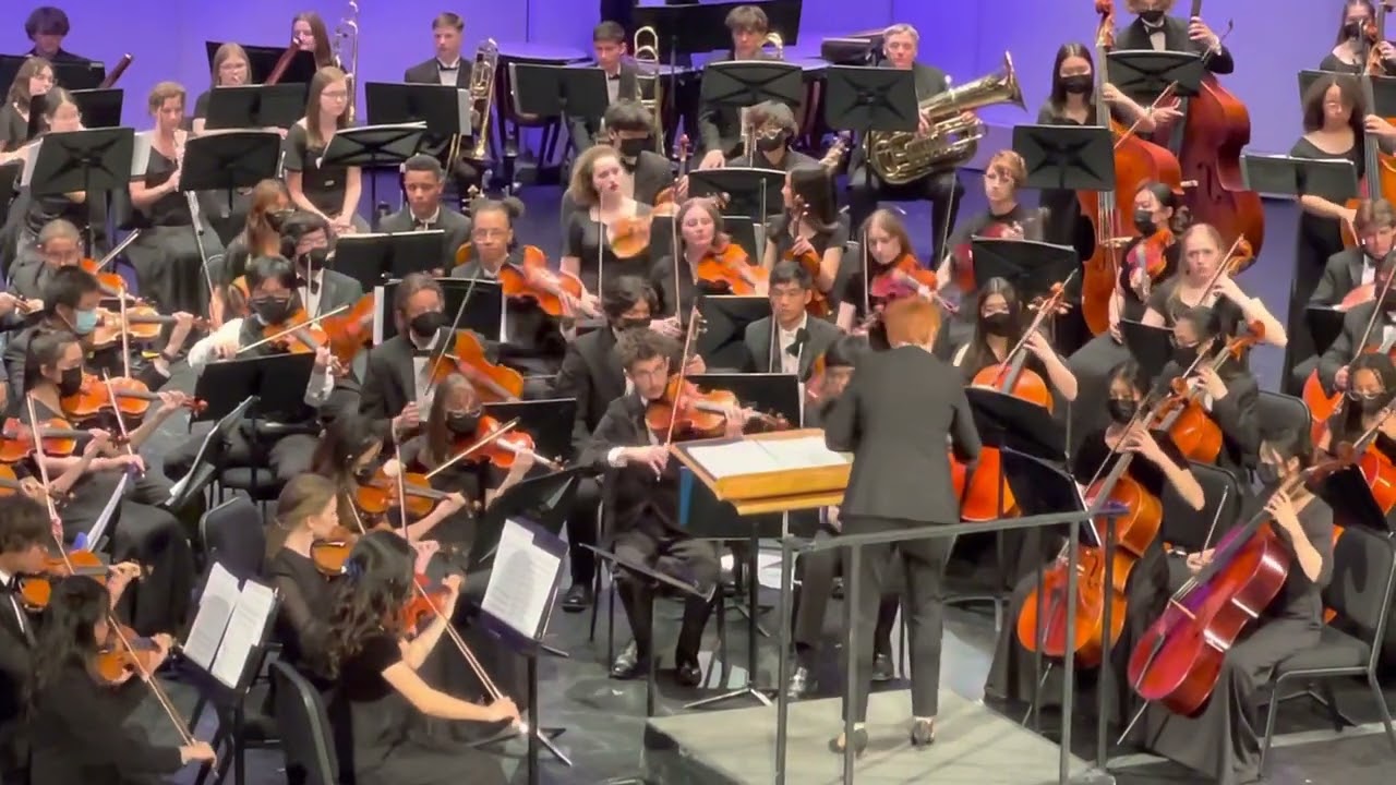 Nevada All State Orchestra - Star Wars Suite: Yoda Theme, End Title Theme