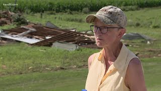 NWS: 4 tornadoes cause damage in parts of MN, western WI over the weekend