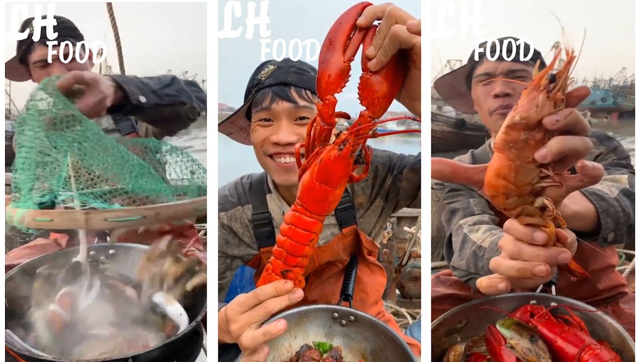 Cooking & Delicious Seafood For Eating 012 YouTube