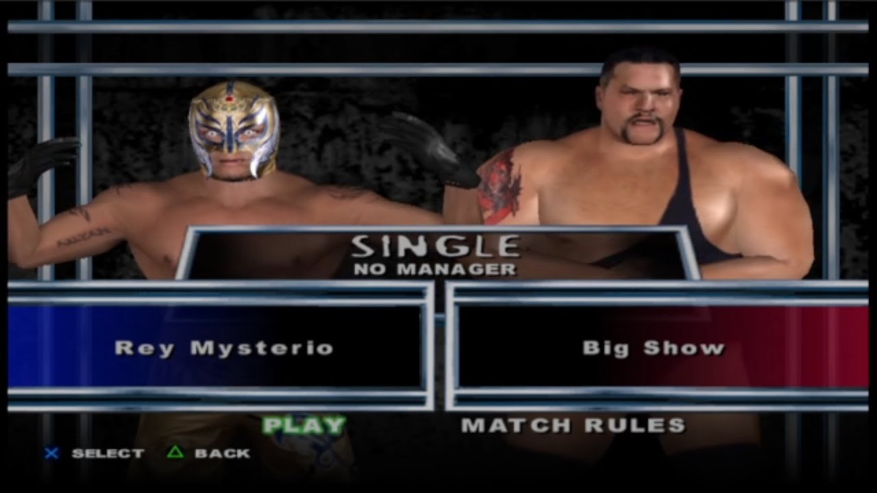 SINGLE | Rey Mysterio Vs Big Show | WWE Smackdown Here Comes The Pain ...